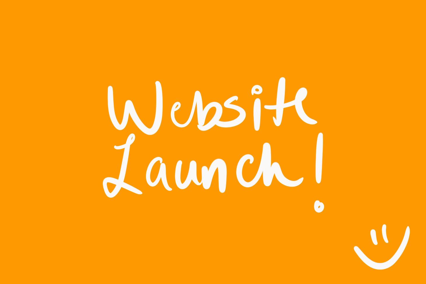 Website Launch!